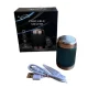 Чоловіча бритва-епілятор Face massager HX-305 Міні дорожня на акумуляторі Portable Shaver Зелена