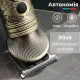 Акумуляторна машинка для стриження волосся VGR V-962 Тример на акумуляторі з LED-дисплеєм для стриження