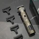 Акумуляторна машинка для стриження волосся VGR V-962 Тример на акумуляторі з LED-дисплеєм для стриження