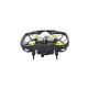 Квадрокоптер з підсвічуванням UFO ENERGY Y1102 mini Дрон керований рукою