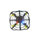 Квадрокоптер з підсвічуванням UFO ENERGY Y1102 mini Дрон керований рукою