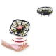 Квадрокоптер з підсвічуванням UFO ENERGY Y1102 mini Дрон керований рукою