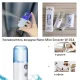 Зволожувач для шкіри обличчя Nano Mist Soraver, з LED підсвічуванням 30 мл Нано-розпилювач
