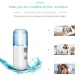 Зволожувач для шкіри обличчя Nano Mist Soraver, з LED підсвічуванням 30 мл Нано-розпилювач