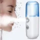 Зволожувач для шкіри обличчя Nano Mist Soraver, з LED підсвічуванням 30 мл Нано-розпилювач
