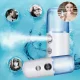 Зволожувач для шкіри обличчя Nano Mist Soraver, з LED підсвічуванням 30 мл Нано-розпилювач