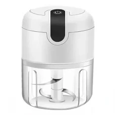 Міні-подрібнювач для продуктів з USB Intelligent Electric Garlic Machine RD-1019 Портативний блендер подрібни