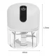 Міні-подрібнювач для продуктів з USB Intelligent Electric Garlic Machine RD-1019 Портативний блендер подрібни