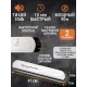 Кухонний вакуумний пакувальник харчових продуктів Vacuum sealer S RD-64 Білий Побутовий вакууматор домашній