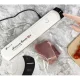 Кухонний вакуумний пакувальник харчових продуктів Vacuum sealer S RD-64 Білий Побутовий вакууматор домашній