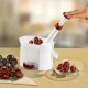 Пристрій для видалення кісточок Cherry Pitter RD-83 Білий Машинка для відділення кісточок