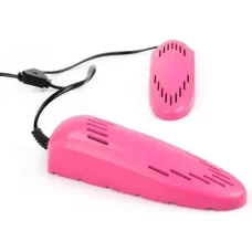 Електрична сушарка SHOES DRYER для взуття на 220V Рожева