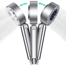 Двостороння душова лійка Multifunctional Faucet, 3 режими поливу з відсіком для гелю
