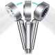Двостороння душова лійка Multifunctional Faucet, 3 режими поливу з відсіком для гелю