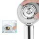 Двостороння душова лійка Multifunctional Faucet, 3 режими поливу з відсіком для гелю