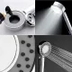 Двостороння душова лійка Multifunctional Faucet, 3 режими поливу з відсіком для гелю