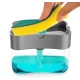 Кухонний диспенсер для губки Soap Pump Caddy з дозатором для мийного засобу, 380 мл