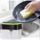 Кухонний диспенсер для губки Soap Pump Caddy з дозатором для мийного засобу, 380 мл