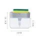 Кухонний диспенсер для губки Soap Pump Caddy з дозатором для мийного засобу, 380 мл
