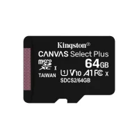 Карта пам'яті micro SDHC 64GB Kingston class 10 UHS-3 без адаптера