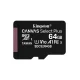 Карта пам'яті micro SDHC 64GB Kingston class 10 UHS-3 без адаптера