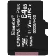 Карта пам'яті micro SDHC 64GB Kingston class 10 UHS-3 без адаптера