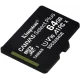 Карта пам'яті micro SDHC 64GB Kingston class 10 UHS-3 без адаптера
