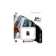 Карта пам'яті micro SDHC 64GB Kingston class 10 UHS-3 без адаптера
