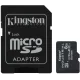 Карта пам'яті micro SDHC 8 GB Kingston class 10 UHS-1 з адаптером