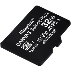 Карта пам'яті micro SDHC 32 GB Kingston class 10 UHS-3 з адаптером