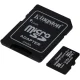 Карта пам'яті micro SDHC 32 GB Kingston class 10 UHS-3 з адаптером