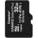 Карта пам'яті micro SDHC 32 GB Kingston class 10 UHS-3 з адаптером