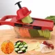 Овочерізка Mandoline Slicer 6 in 1 c контейнером для овочів і фруктів