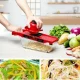 Овочерізка Mandoline Slicer 6 in 1 c контейнером для овочів і фруктів