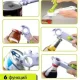 Універсальний консервний ключ Kitchen CanDo 6В1 White з нержавіючої сталі