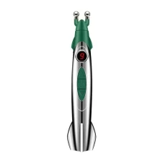 Акупунктурний масажер у формі ручки Pain Relief Pen з 3 насадками Імпульсивний портативний масажер