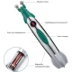 Акупунктурний масажер у формі ручки Pain Relief Pen з 3 насадками Імпульсивний портативний масажер