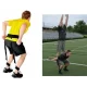 Багатофункціональний тренажер для стрибків Vertical High Jump Trainer Універсальний тренажер для стрибків