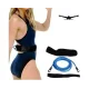 Регульована гумка для плавання Swimming Training Set у басейні Тренажер еспандер для плавання