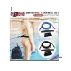 Регульована гумка для плавання Swimming Training Set у басейні Тренажер еспандер для плавання