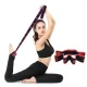 Еластиний тренажер-гумка Stretching Tension band Гумка - тренажер для йоги та фітнесу