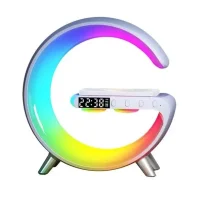 Бездротовий зарядний пристрій з лампою та будильником Smart Light Machine