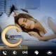 Бездротовий зарядний пристрій з лампою та будильником Smart Light Machine