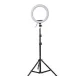 Кільцева лампа Ring Fill Light M30E на 30 см з одним кріпленням для смартфона без штатива