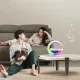 Настільна смарт лампа-нічник з бездротовою зарядкою та Bluetooth-колонкою G-SmartLED RGB Night Light КР-3401