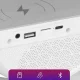 Настільна смарт лампа-нічник з бездротовою зарядкою та Bluetooth-колонкою G-SmartLED RGB Night Light КР-3401