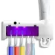 Диспенсер у ванну кімнату для зубної пасти та щіток Multi-function Toothbrush sterilizer JX008