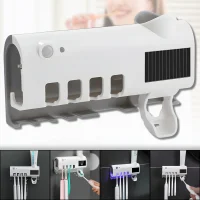 Диспенсер для зубної пасти та щіток з УФ стерилізацією Toothbrush sterilizer W-31