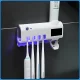 Диспенсер для зубної пасти та щіток з УФ стерилізацією Toothbrush sterilizer W-31