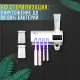 Диспенсер для зубної пасти та щіток з УФ стерилізацією Toothbrush sterilizer W-31